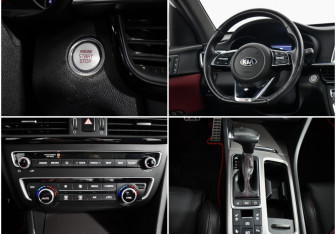 Подержанный автомобиль Kia Optima Sedan 2019 года (21 фото)