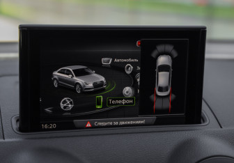Подержанный автомобиль Audi A3 Sedan 2019 года (17 фото)