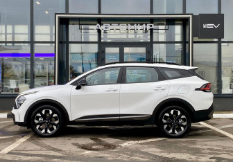 Новый Kia Sportage 2025 (4 фото)