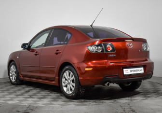 Подержанный автомобиль Mazda 3 Sedan 2008 года (7 фото)