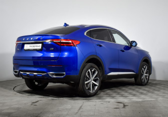 Подержанный автомобиль Haval F7x 2020 года (5 фото)