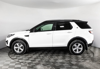 Подержанный автомобиль Land Rover Discovery Sport 2018 года (8 фото)