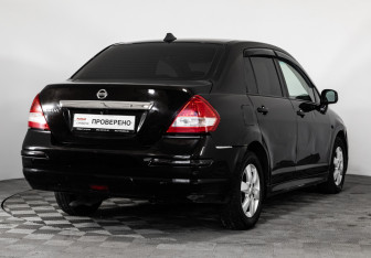 Подержанный автомобиль Nissan Tiida Sedan 2010 года (5 фото)