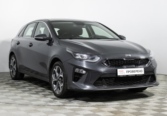 Подержанный автомобиль Kia Ceed Hatchback 2018 года (3 фото)