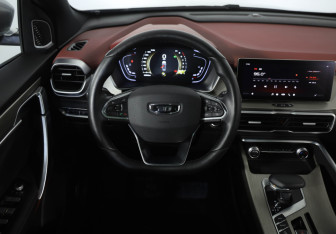 Подержанный автомобиль Belgee X50 2024 года (10 фото)