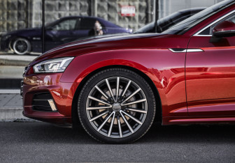 Подержанный автомобиль Audi A5 Coupe 2018 года (10 фото)