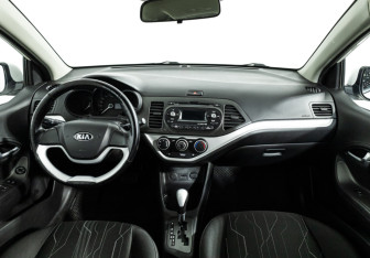 Подержанный автомобиль Kia Picanto 2013 года (13 фото)