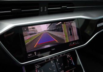 Подержанный автомобиль Audi A7 2018 года (24 фото)