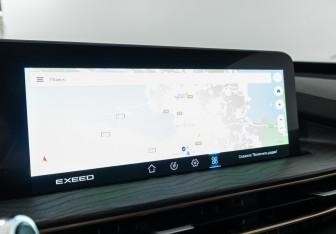 Подержанный автомобиль Exeed LX 2023 года (19 фото)