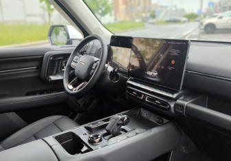 Подержанный автомобиль Haval H7 2025 года (10 фото)