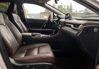 Подержанный автомобиль Lexus RX 2021 года (26 фото)