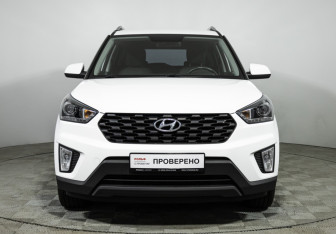 Подержанный автомобиль Hyundai Creta 2021 года (2 фото)