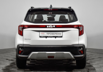 Подержанный автомобиль Kia Seltos 2024 года (6 фото)