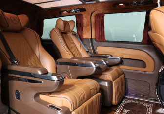 Подержанный автомобиль Mercedes-Benz Vito 2021 года (22 фото)