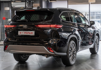 Новый Toyota Highlander 2026 (5 фото)
