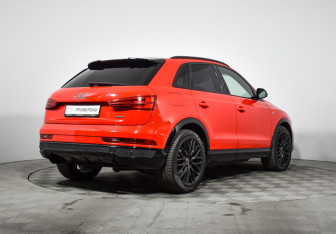 Подержанный автомобиль Audi Q3 2017 года (5 фото)