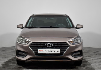 Подержанный автомобиль Hyundai Solaris Sedan 2018 года (2 фото)