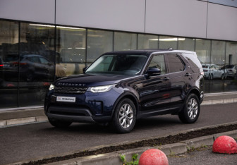Подержанный автомобиль Land Rover Discovery 2019 года (3 фото)
