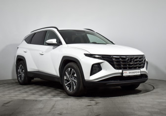 Подержанный автомобиль Hyundai Tucson 2022 года (3 фото)