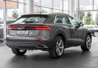 Новый Audi Q8 2026 (6 фото)
