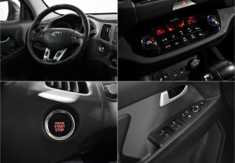 Подержанный автомобиль Kia Sportage 2014 года (16 фото)