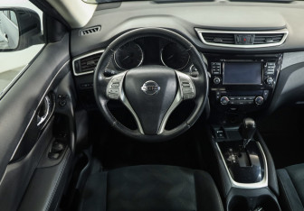 Подержанный автомобиль Nissan X-Trail 2017 года (11 фото)