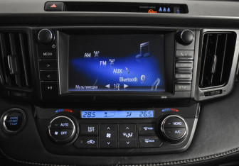 Подержанный автомобиль Toyota RAV4 2018 года (15 фото)