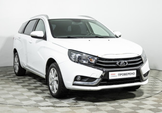 Подержанный автомобиль LADA (ВАЗ) Vesta Wagon 2020 года (3 фото)