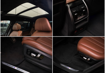 Подержанный автомобиль BMW X7 2020 года (31 фото)