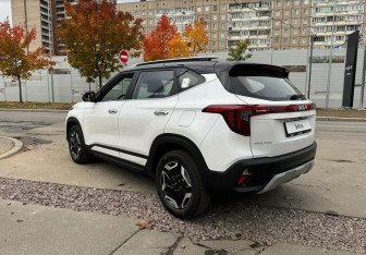 Новый Kia Seltos 2024 (6 фото)