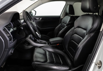 Подержанный автомобиль Skoda Kodiaq 2018 года (21 фото)