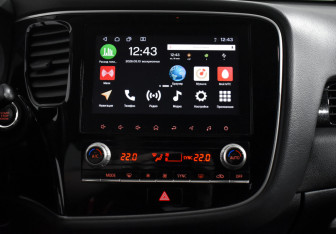 Подержанный автомобиль Mitsubishi Outlander 2021 года (16 фото)