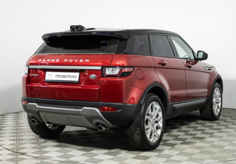 Подержанный автомобиль Land Rover Range Rover Evoque 2015 года (5 фото)