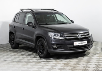 Подержанный автомобиль Volkswagen Tiguan 2013 года (3 фото)