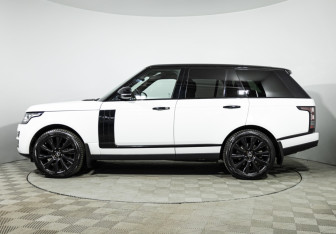Подержанный автомобиль Land Rover Range Rover 2013 года (8 фото)