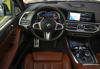 Подержанный автомобиль BMW X5 2019 года (14 фото)