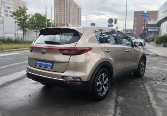 Подержанный автомобиль Kia Sportage 2018 года (4 фото)
