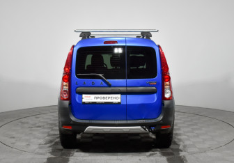 Подержанный автомобиль LADA (ВАЗ) Largus Wagon 2021 года (6 фото)