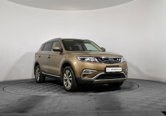 Подержанный автомобиль Geely Atlas 2019 года (3 фото)