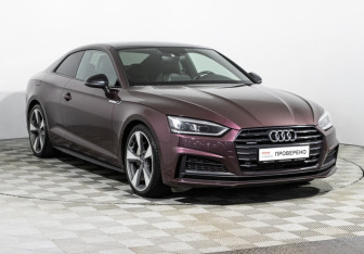 Подержанный автомобиль Audi A5 Coupe 2017 года (3 фото)
