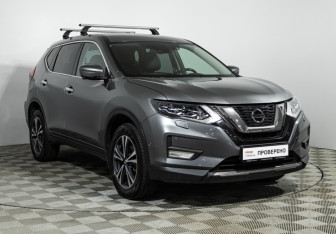 Подержанный автомобиль Nissan X-Trail 2021 года (3 фото)