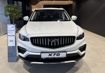 Новый Belgee X70 2025 (5 фото)