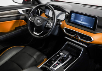 Подержанный автомобиль Kaiyi X3 Pro 2023 года (8 фото)