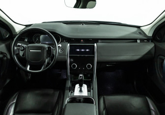 Подержанный автомобиль Land Rover Discovery Sport 2019 года (13 фото)