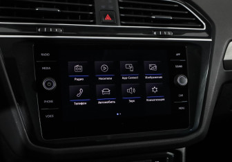 Подержанный автомобиль Volkswagen Tiguan 2018 года (16 фото)