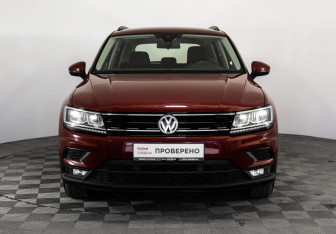 Подержанный автомобиль Volkswagen Tiguan 2020 года (2 фото)