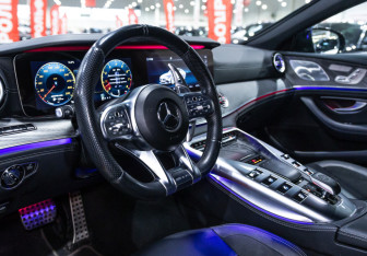 Подержанный автомобиль Mercedes-Benz AMG GT Liftback 2019 года (14 фото)