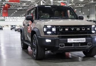 Подержанный автомобиль Jetour T2 2024 года (4 фото)