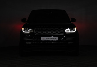 Подержанный автомобиль Land Rover Range Rover 2013 года (31 фото)