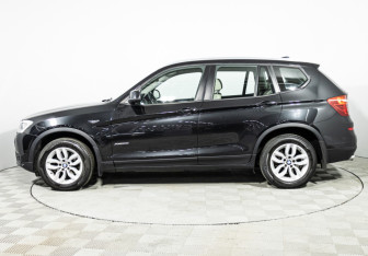 Подержанный автомобиль BMW X3 2014 года (8 фото)